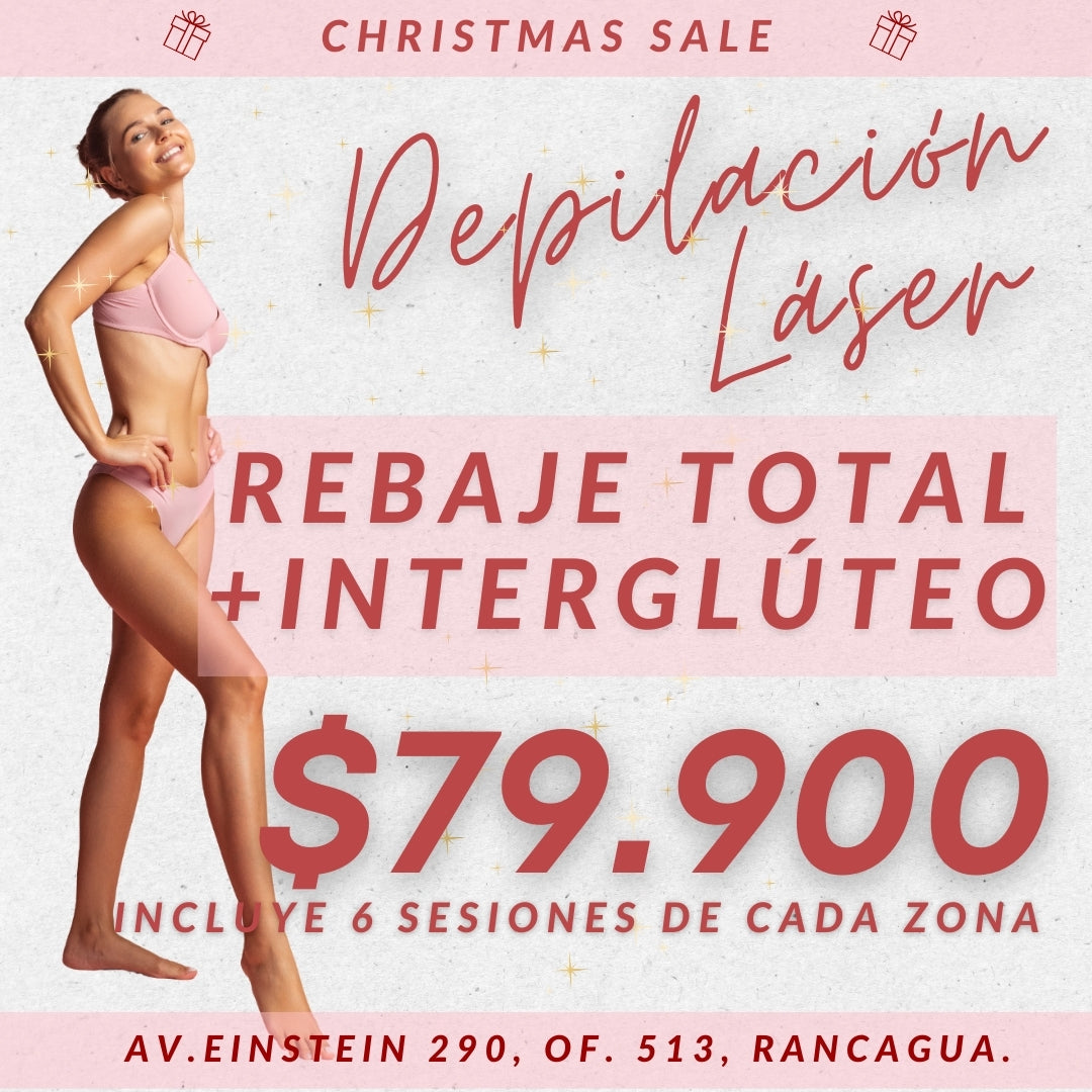 Rebaje Total + Interglúteo