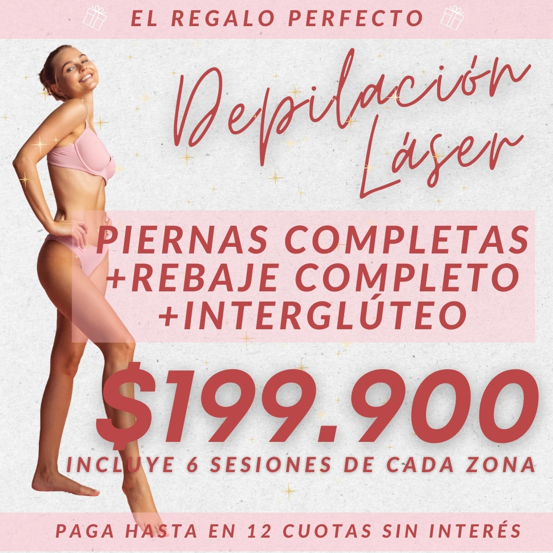 Piernas Completas + Rebaje Completo + Interglúteo