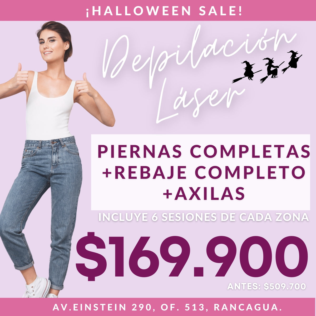 Piernas Completas + Rebaje Completo + Axilas