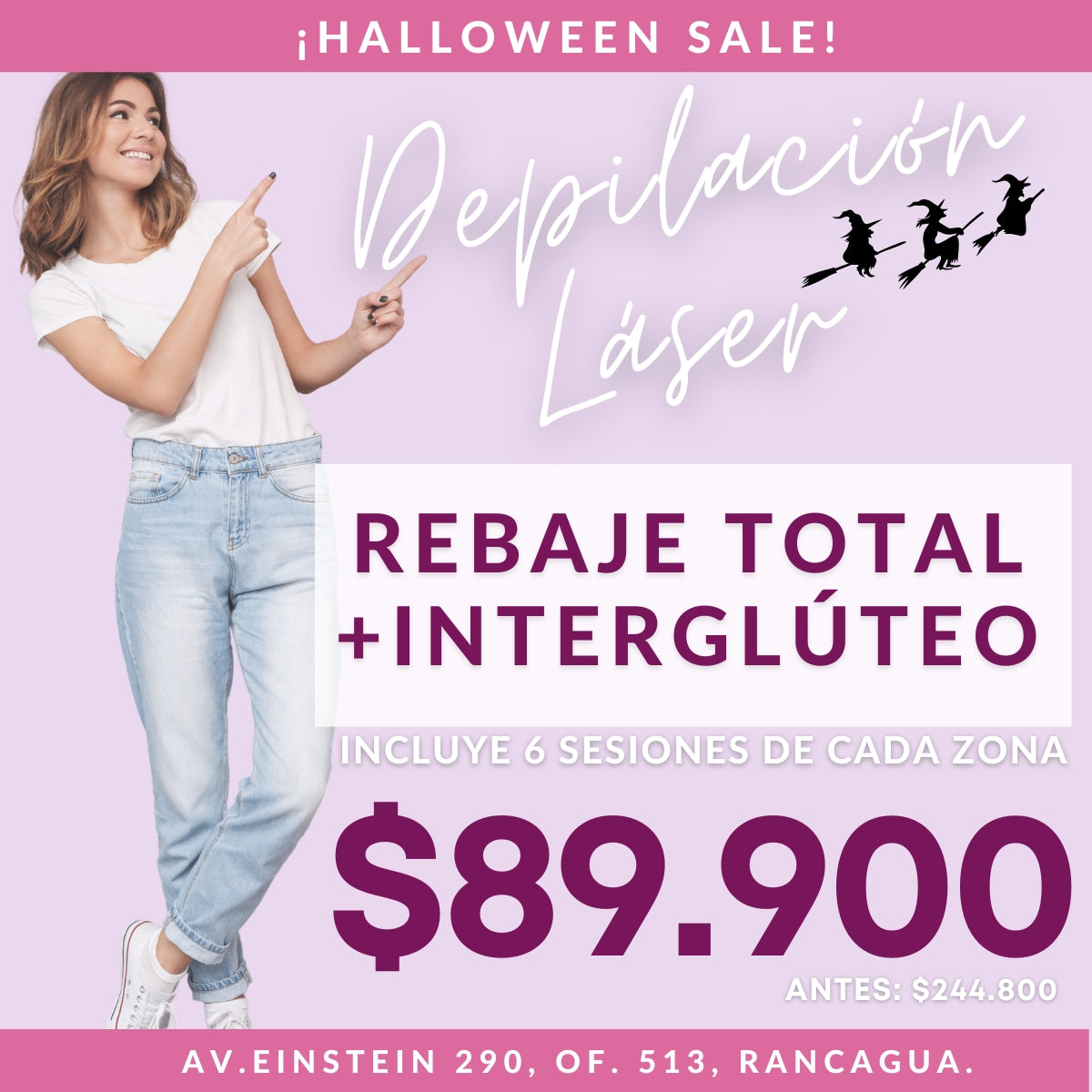 Rebaje Total + Interglúteo